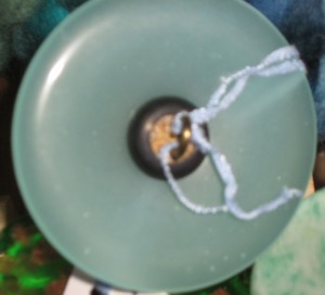 Gemmie Spindle - Green Aventurine Lrg